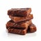 Churros Brownies: Delicious Chocolate Bars With A Drizzle