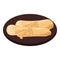 Churros icon cartoon vector. Mexican food