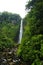 Chute du Carbet - The waterfalls group inside a tropical forest located in Basse-Terre, Guadeloupe