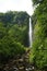 Chute du Carbet - The waterfalls group inside a tropical forest located in Basse-Terre, Guadeloupe