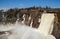 chute montmorency waterfall