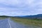 Chuya Highway or Chuysky Trakt in Altai, Siberia