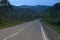 Chuysky tract, the road of Mountain Altai.