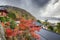 Chuzenji Temple in the Autumn