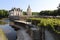 The ChÃ¢teau de Chenonceau is a French chÃ¢teau spanning the River Cher