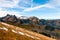 ChÃ¶rblispitz Peak and Les Reccardets Peak in the Canton of Fribourg, Switzerland