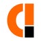 CI, C! initial geometric company logo