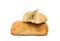 Ciabatta, Italian bread isolated