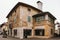 Ciasa dei pupe Historic Bulding in Cortina d`Ampezzo with mit 1800s Frescoes