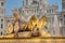 Cibeles Fountain at Madrid, Spain