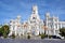 Cibeles Fountain and Palacio de Comunicaciones, Madrid, Spain