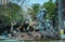 Cibeles fountain replica in Mexico City