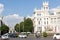 Cibeles square, Madrid, Spain