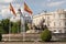 Cibeles square, Madrid, Spain