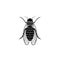 Cicada logo vector icon template