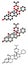 Ciclesonide glucocorticoid drug molecule