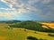 On the Cicov hill in Central Bohemian Uplands, Czech Republic