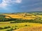 On the Cicov hill in Central Bohemian Uplands, Czech Republic