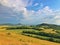 On the Cicov hill in Central Bohemian Uplands, Czech Republic