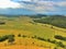 On the Cicov hill in Central Bohemian Uplands, Czech Republic