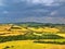 On the Cicov hill in Central Bohemian Uplands, Czech Republic