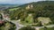 Cicva castle ruins, Sedliska - Podcicva Village, Slovakia