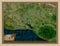 Cienfuegos, Cuba. Low-res satellite. Major cities