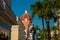 Cienfuegos, Cuba, Municipal Palace, City Hall. Government Palace dome in Cienfuegos.