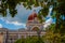 Cienfuegos, Cuba, Municipal Palace, City Hall. Government Palace dome in Cienfuegos.