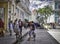 Cienfuegos Pedestrian Street, Cuba