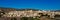 Cieza with its church, Parroquia La Asuncion in the Murcia region in Spain