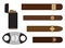 Cigar smoker set