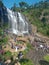 Cikondang waterfall is in campaka cianjur