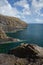Cilan Head sea cliffs.