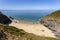 Cilborth Beach, Llangrannog