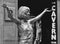 Cilla Black Statue Mathew Street Liverpool Black & White