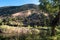 Cimarron River flows through Cimarron Canyon State Park