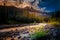 Cimarron River San Juan mountains