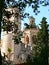 Cimbori i torre de les hores, Monestir de Santes Creus ( Catalonia )