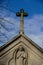 Cimetiere du Pere Lachaise typical french cemetery, Photo image a Beautiful panoramic view of Paris Metropolitan City