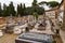 Cimitero delle Porte Sante cemetry in Florence, Italy
