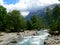 Cinca river, Huesca ( Spain )