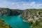 Cinca river, Spain