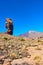 The Cinchado rock the Teide volcano