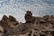 Cinchado rocky landscape, El Teide