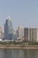 Cincinnati Downtown Skyline including the Great American and First Financial towers along the Riverfront