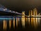 Cincinnati, Ohio - Roebling Bridge at Night