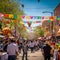 Cinco de Mayo Fiesta: Street Reverie with Vibrant Festivities