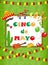 Cinco de Mayo greeting card, template for flyer, poster, invitation. Mexican celebration with traditional symbols