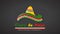 Cinco de Mayo Hat Celebration. Vector Illustration